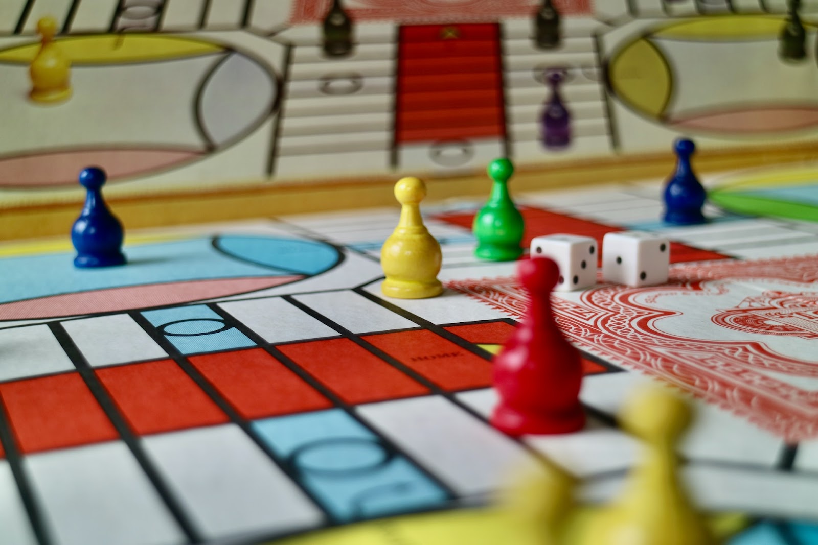 Board games make perfect Valentine's Day gifts for date nights and game nights.

Photo by <a href="https://unsplash.com/@goodfindsvolusia?utm_content=creditCopyText&utm_medium=referral&utm_source=unsplash">Nik Korba</a> on <a href="https://unsplash.com/photos/yellow-red-and-green-plastic-toy-3WceTBlUoMs?utm_content=creditCopyText&utm_medium=referral&utm_source=unsplash">Unsplash</a>
  
